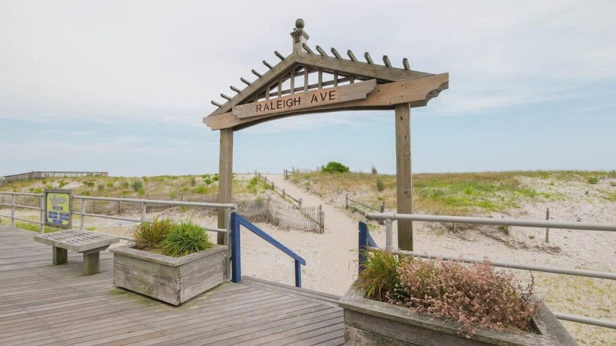 Escape To Raleigh Ave 3 Steps From The Beach Atlantic City Eksteriør billede