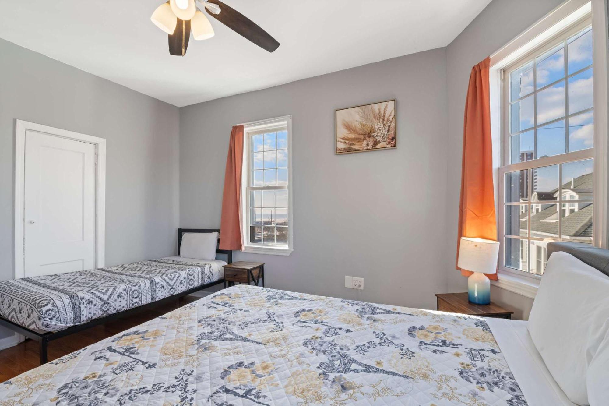 Escape To Raleigh Ave 3 Steps From The Beach Atlantic City Eksteriør billede