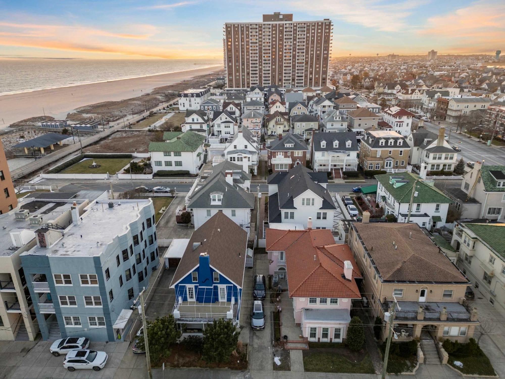 Escape To Raleigh Ave 3 Steps From The Beach Atlantic City Eksteriør billede
